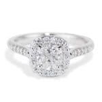 20190514_BROWN_GOLDSMITH_030527_0118 Diamond Halo Jubilee Ring